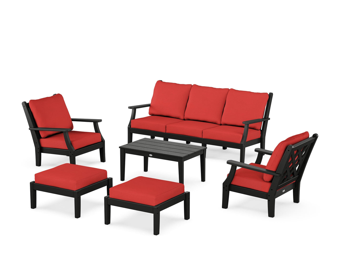Wovendale 6-Piece Lounge Sofa Set