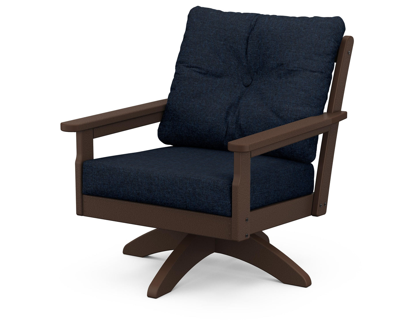 Vineyard Deep Seating Swivel Chair