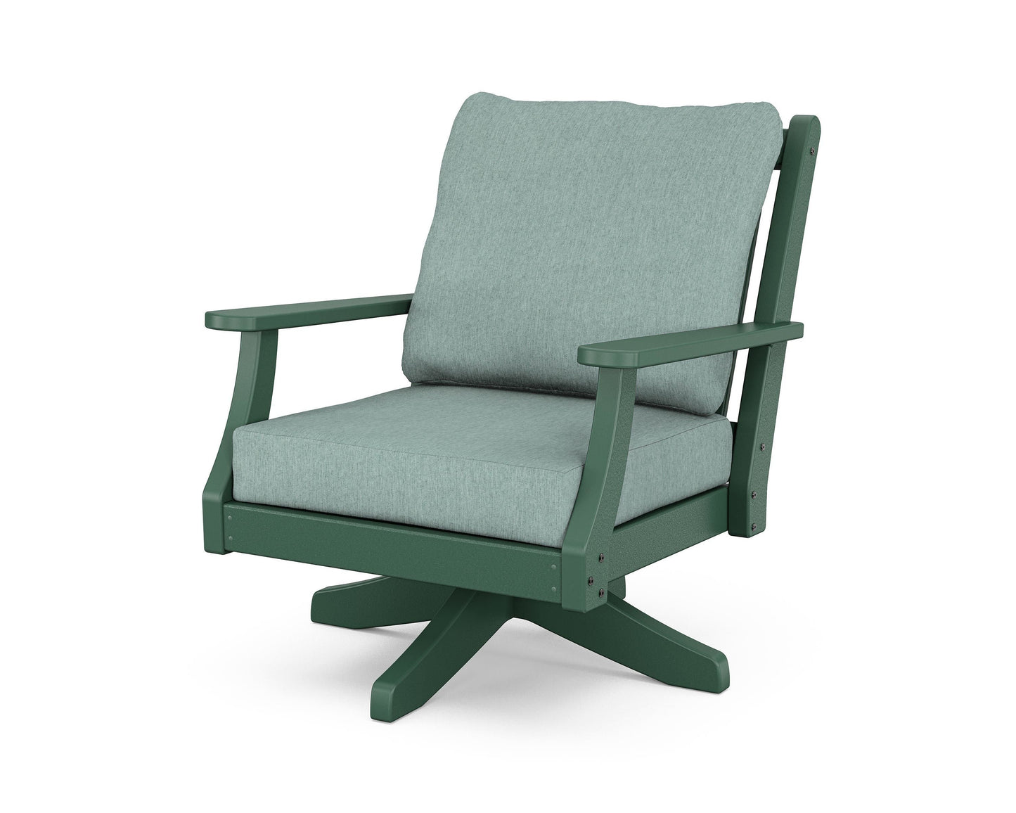 Wovendale Deep Seating Swivel Chair