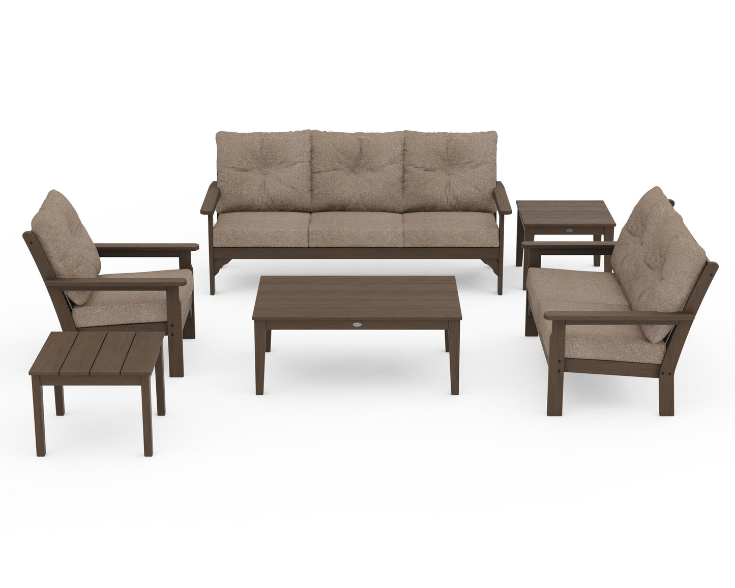 Vineyard 6-Piece Deep Seating Set