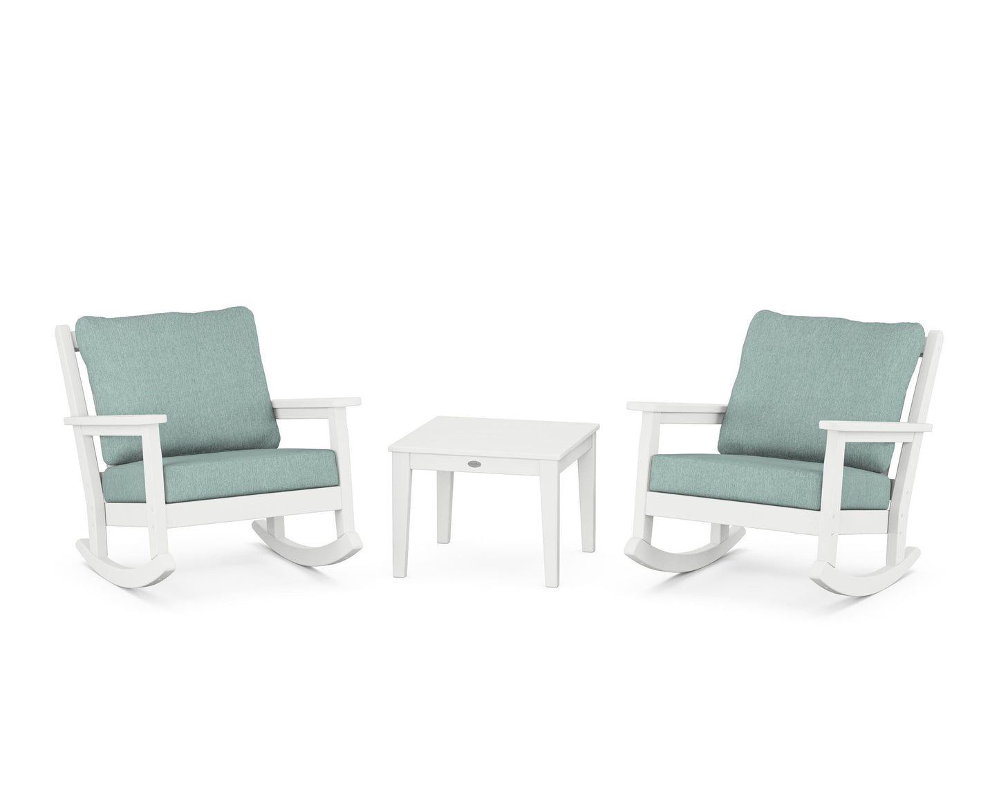 Chippendale 3-Piece Deep Seating Rocker Set
