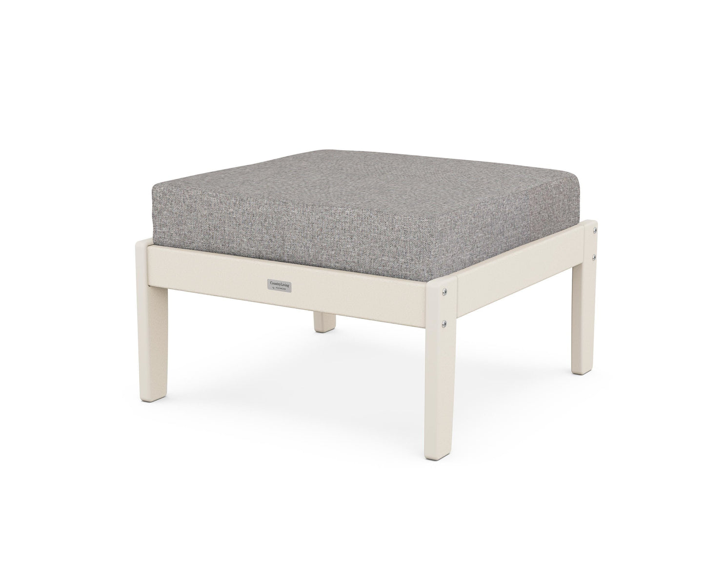 Cottage Deep Seating Ottoman