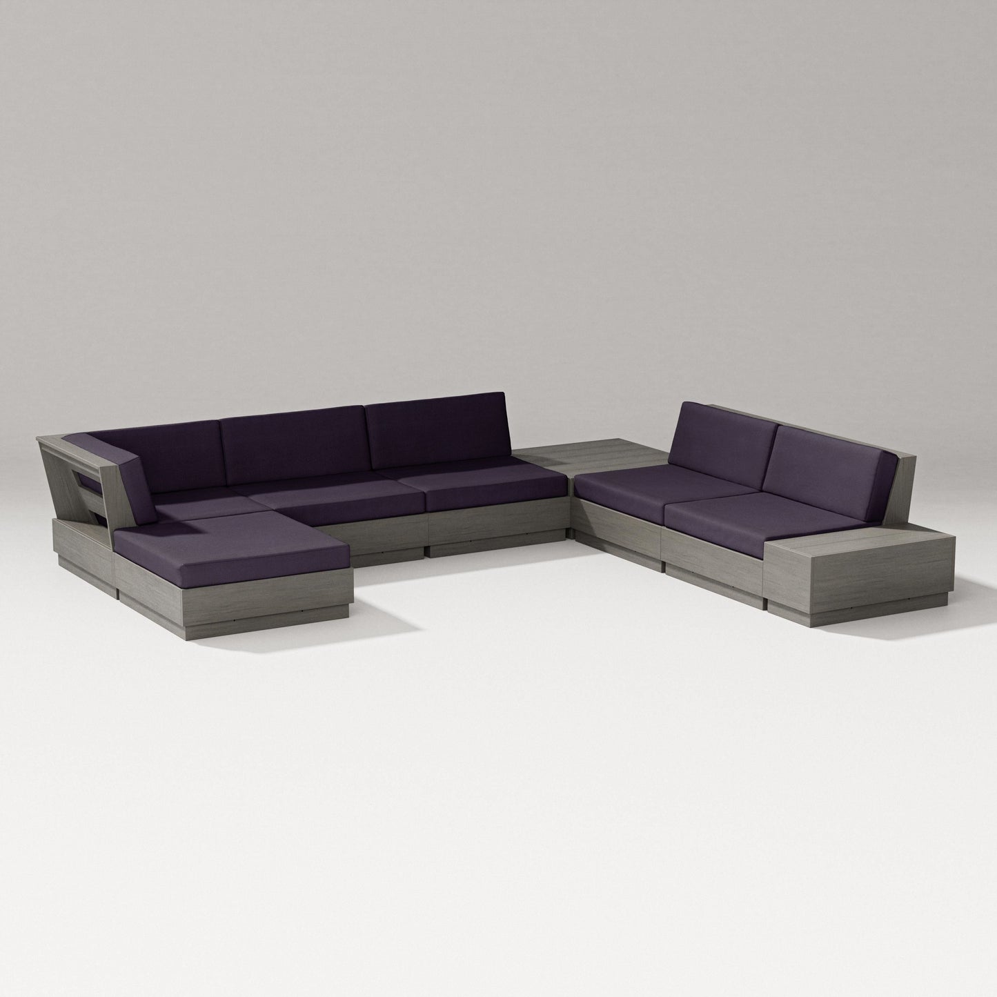 Elevate 8-Piece Corner Sectional