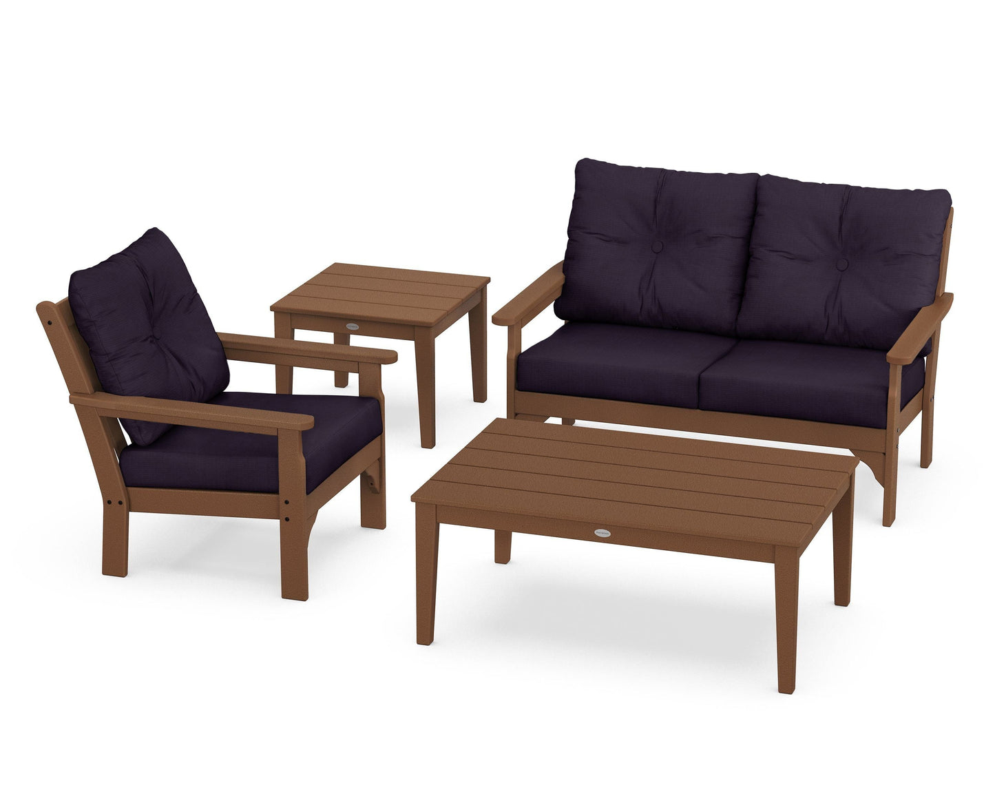 Vineyard 4-Piece Deep Seating Set