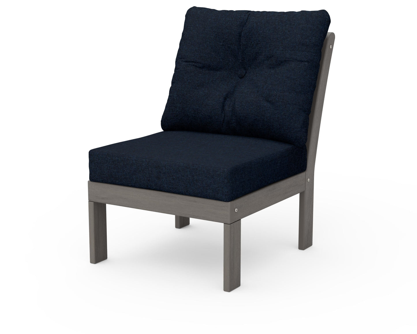 Vineyard Modular Armless Chair