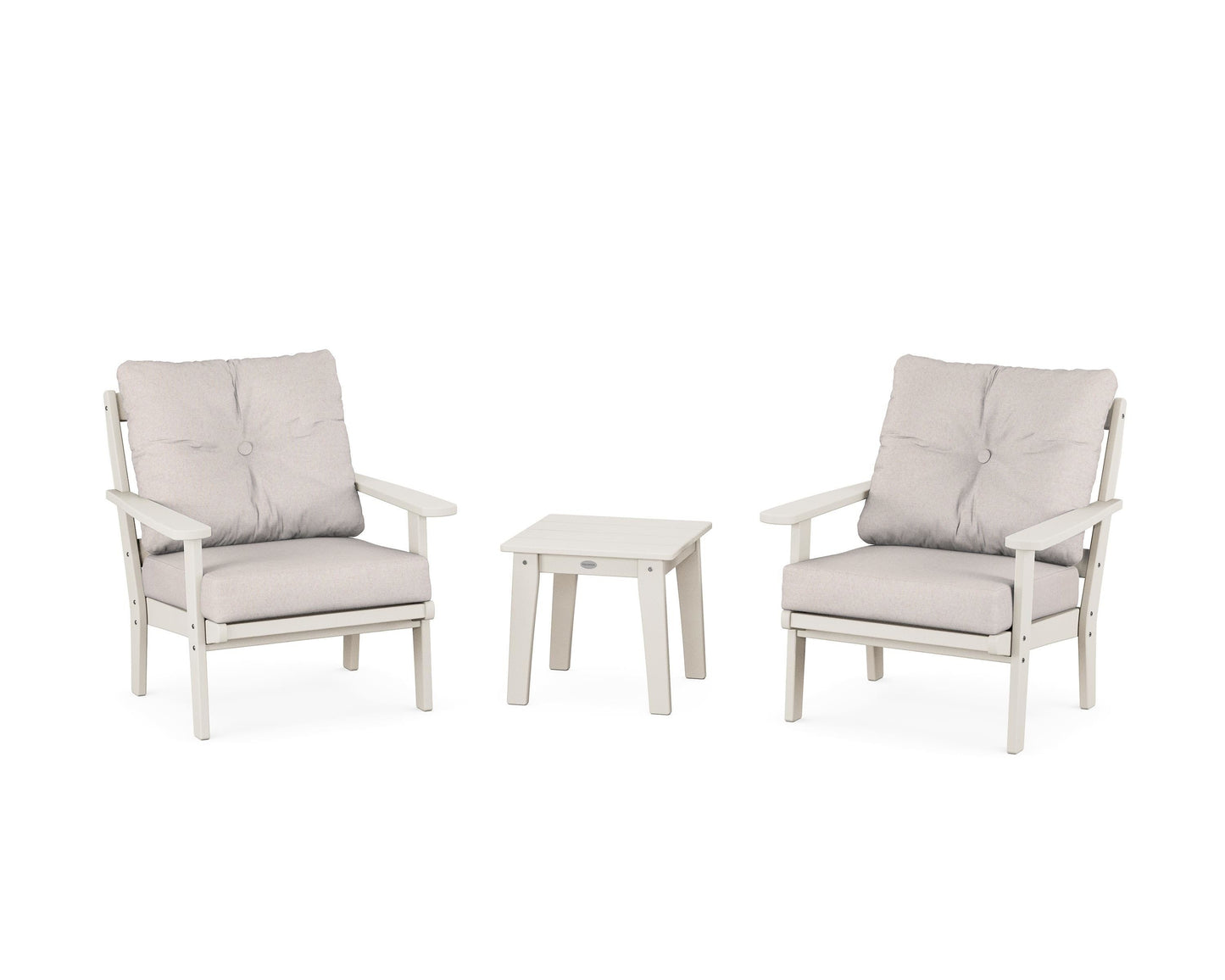 Mission 3-Piece Deep Seating Set