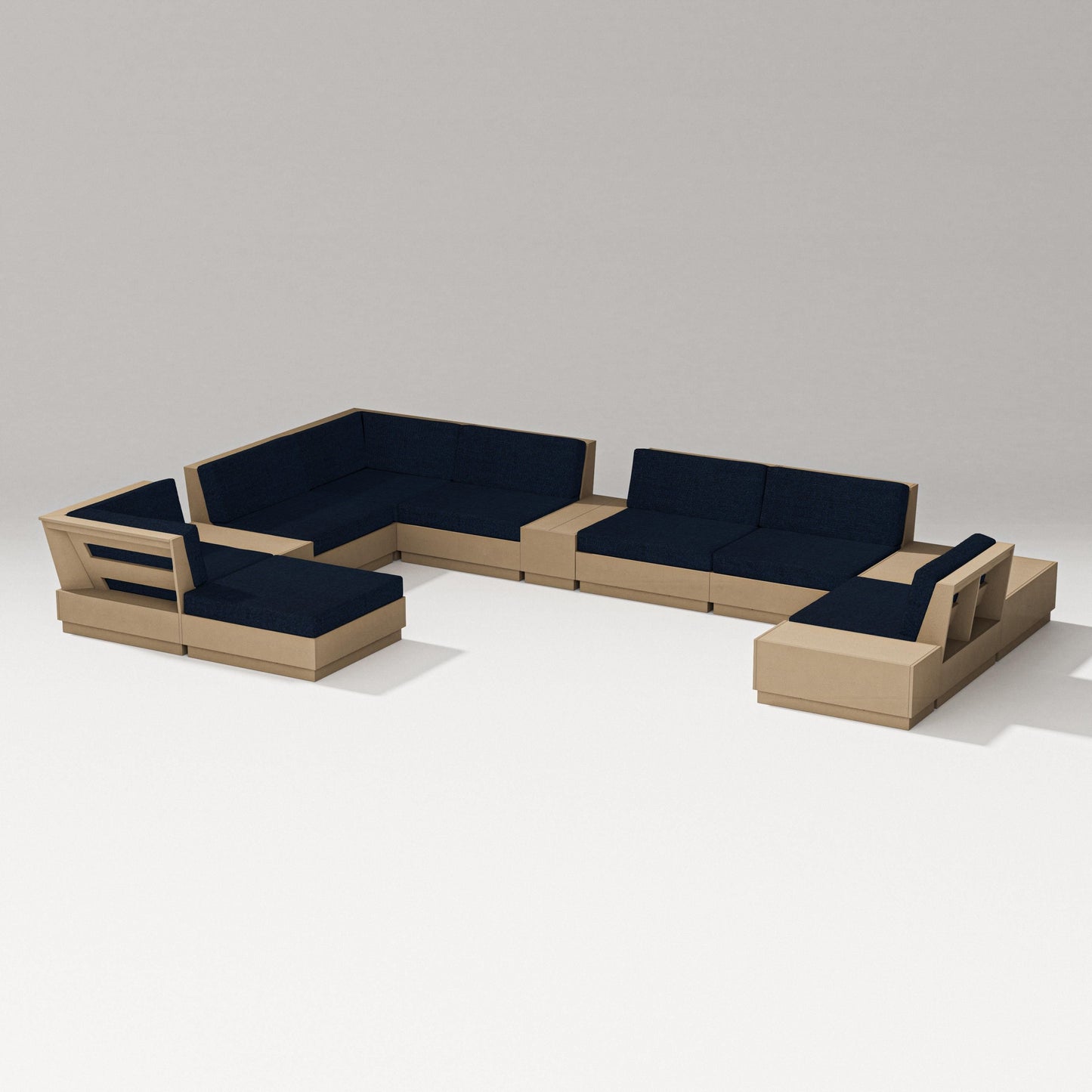 Elevate 12-Piece Conversation Sectional Set