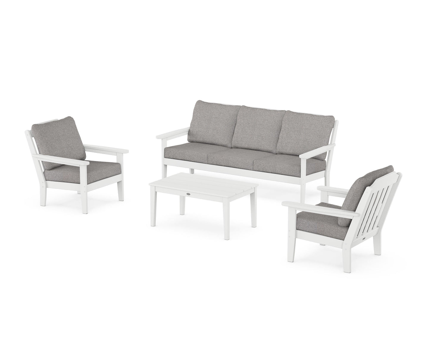 Cottage 4-Piece Deep Seating Set with Sofa