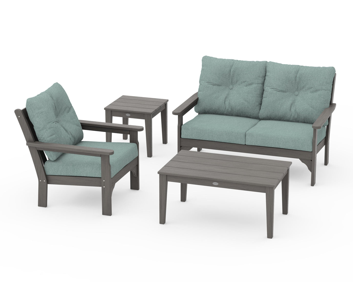 Vineyard 4-Piece Deep Seating Set