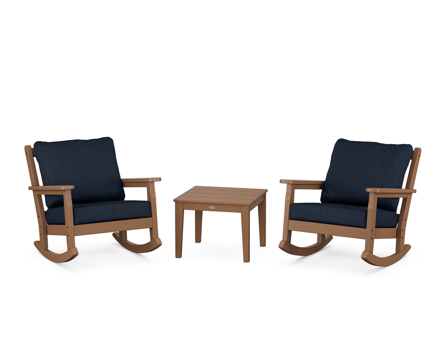 Chippendale 3-Piece Deep Seating Rocker Set