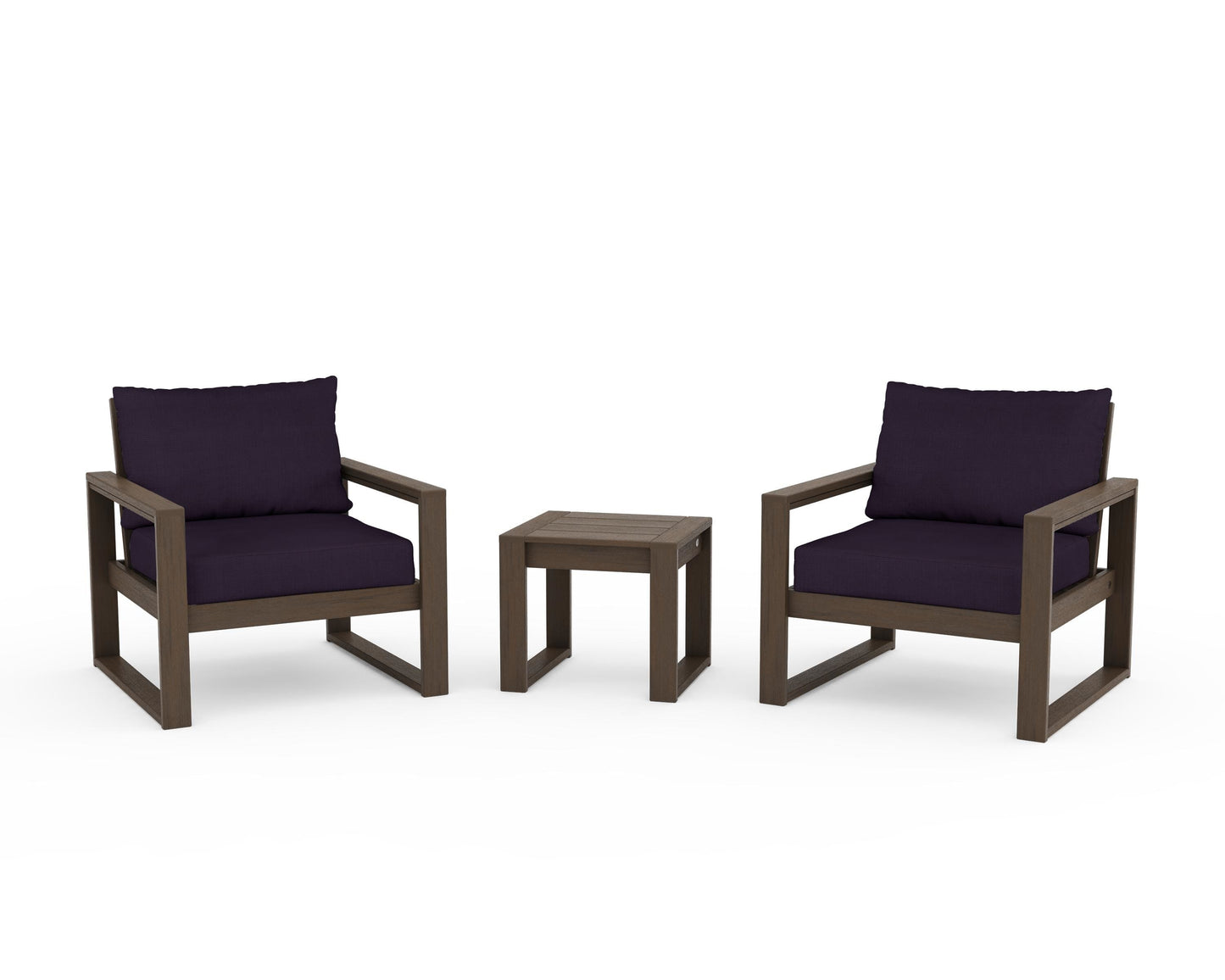 EDGE Sectional 3-Piece Deep Seating Set
