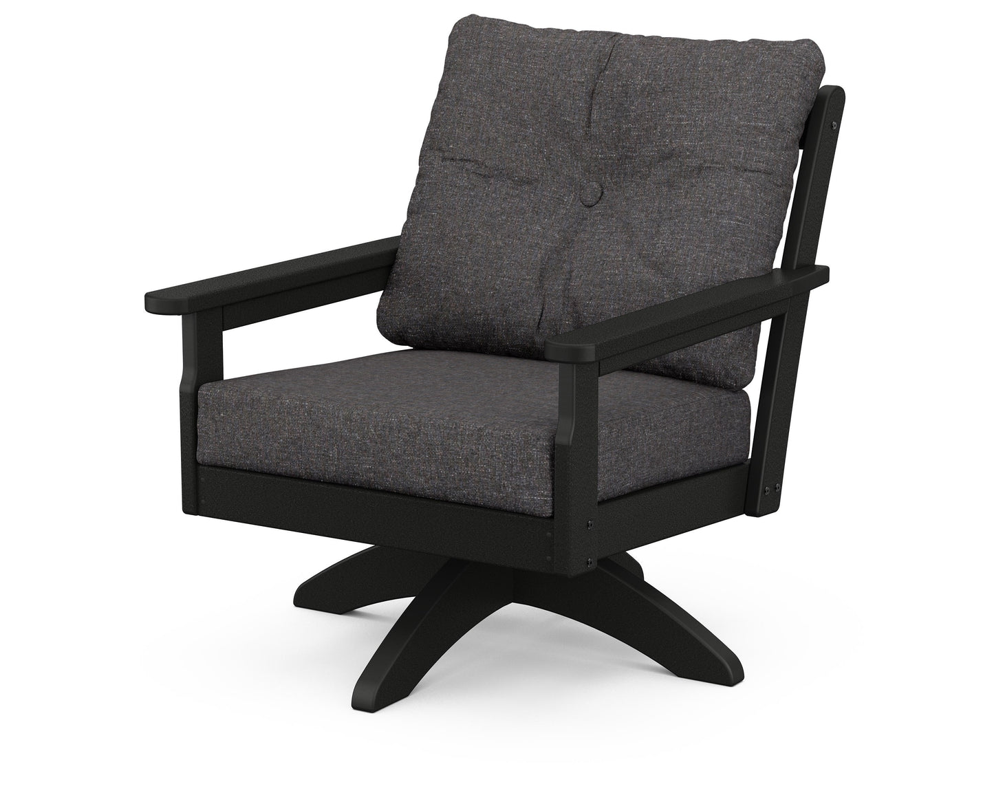 Vineyard Deep Seating Swivel Chair