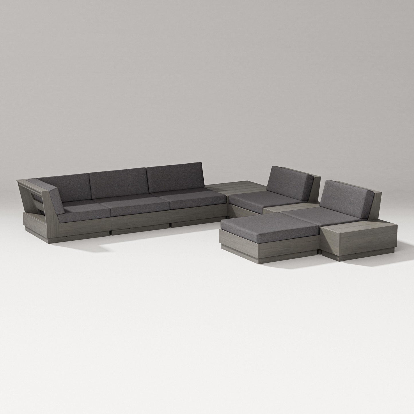 Elevate 9-Piece Conversation Sectional