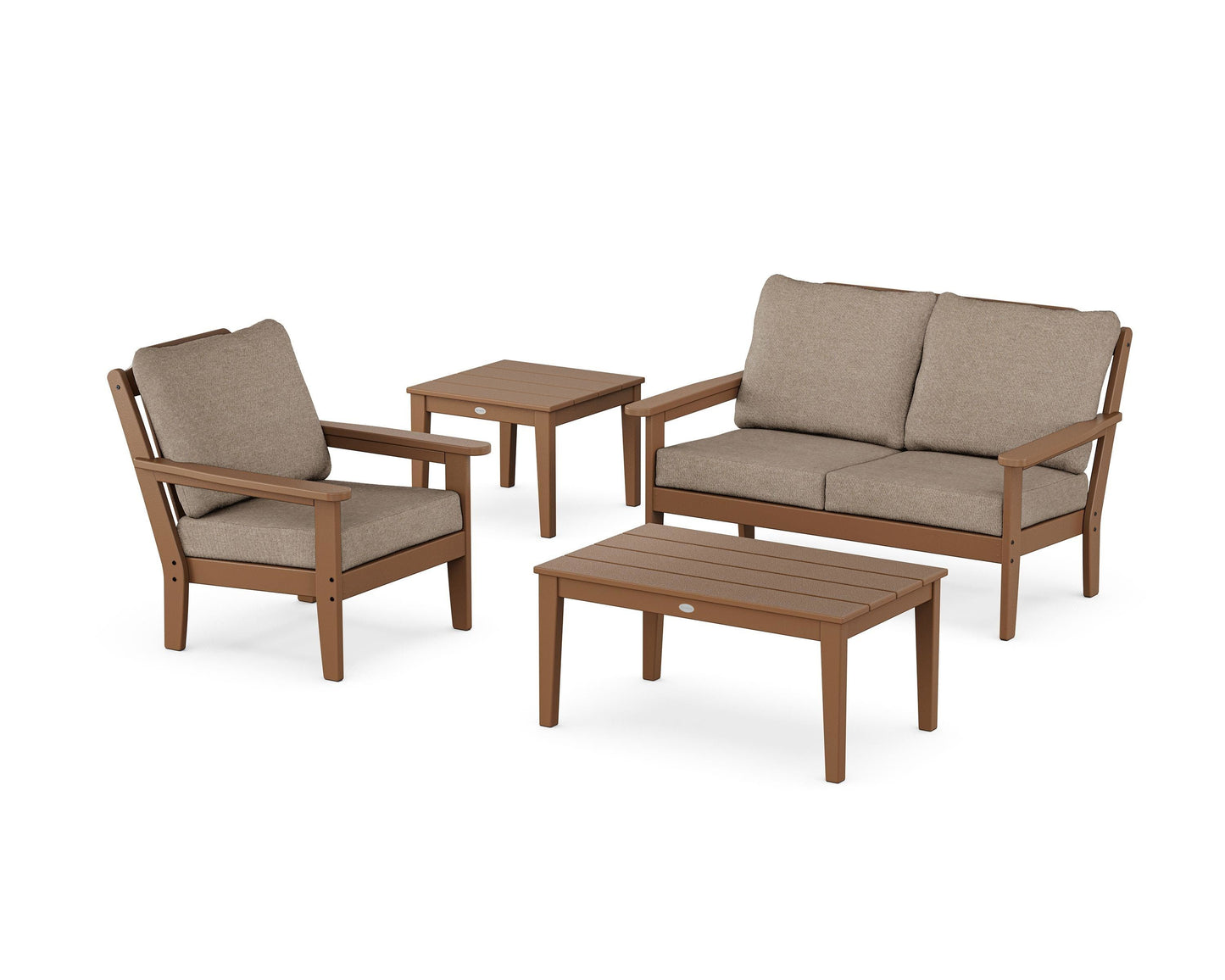 Wovendale 4-Piece Deep Seating Set
