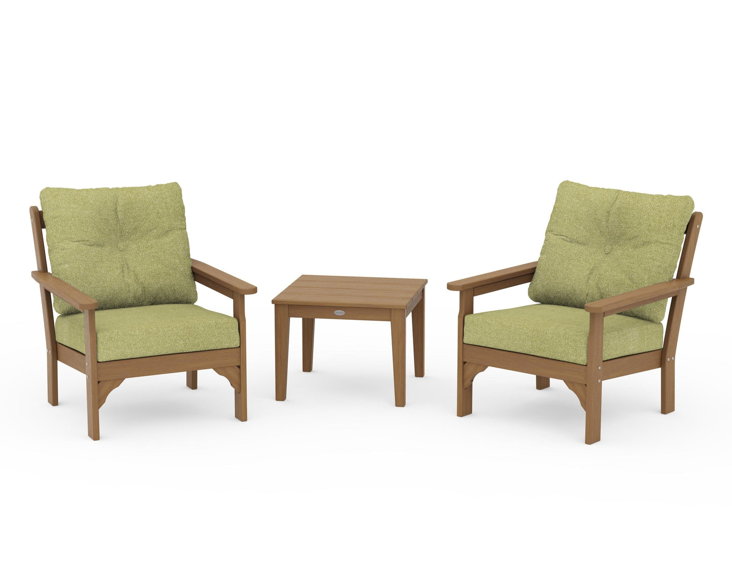 Vineyard 3-Piece Deep Seating Set