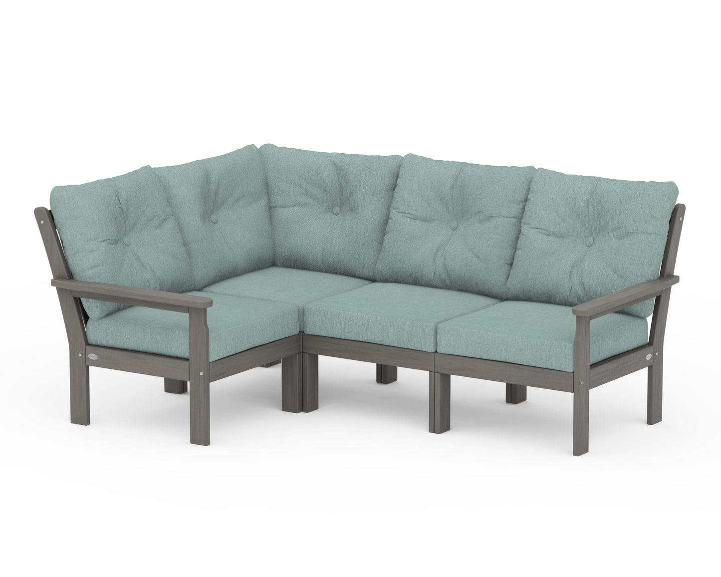 Vineyard 4-Piece Sectional