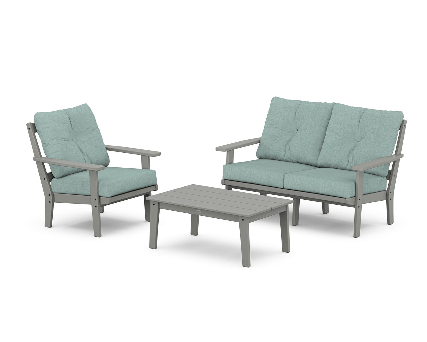 Oxford 3-Piece Deep Seating Set with Loveseat