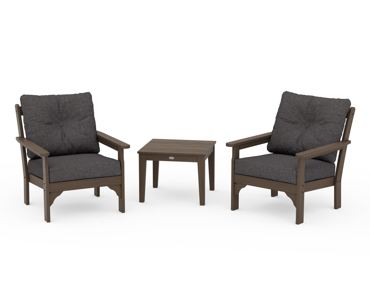 Vineyard 3-Piece Deep Seating Set