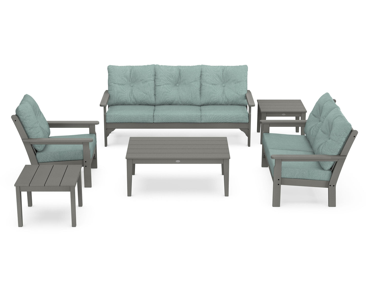 Vineyard 6-Piece Deep Seating Set