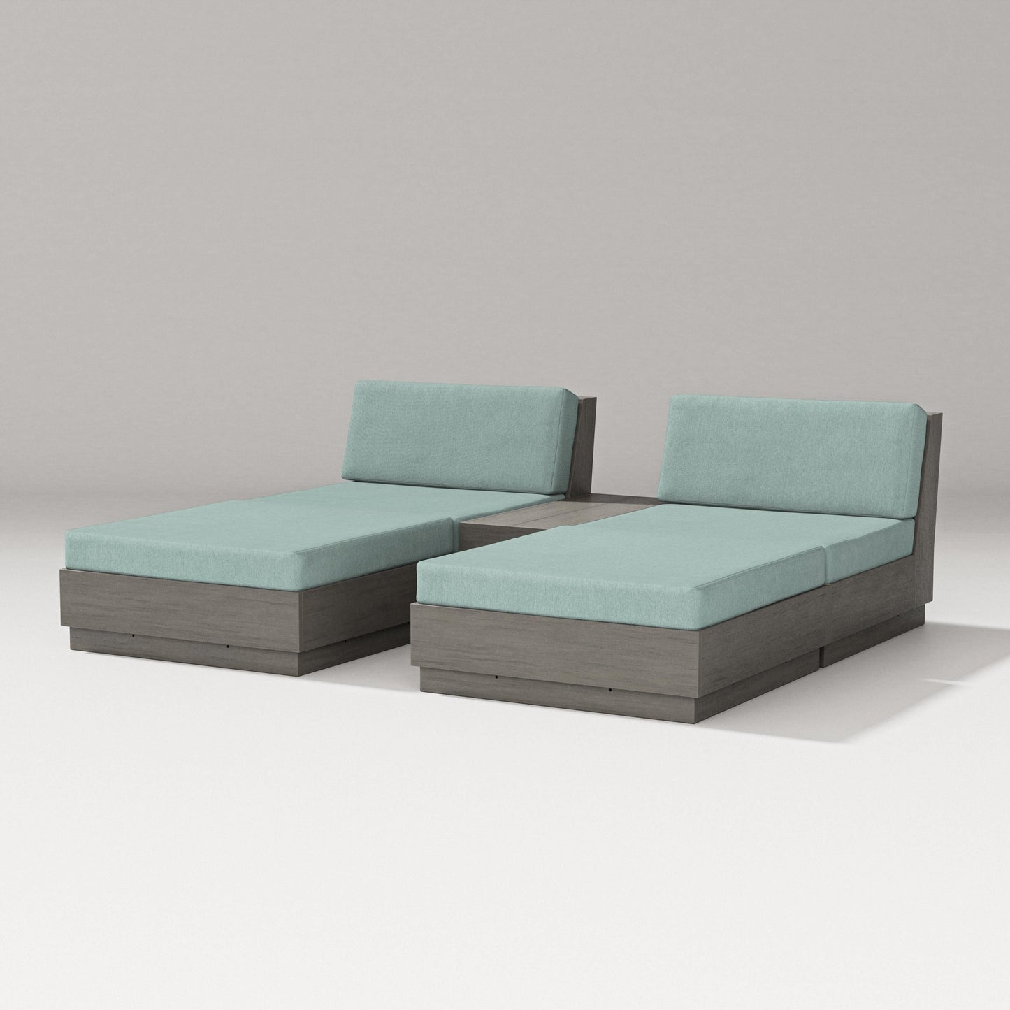 Elevate Double Chaise Set