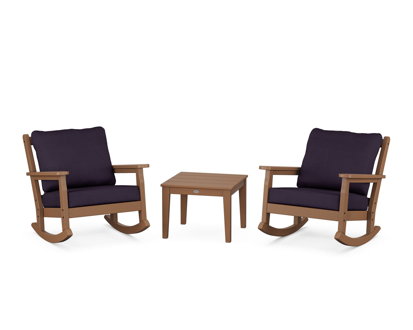 Chippendale 3-Piece Deep Seating Rocker Set