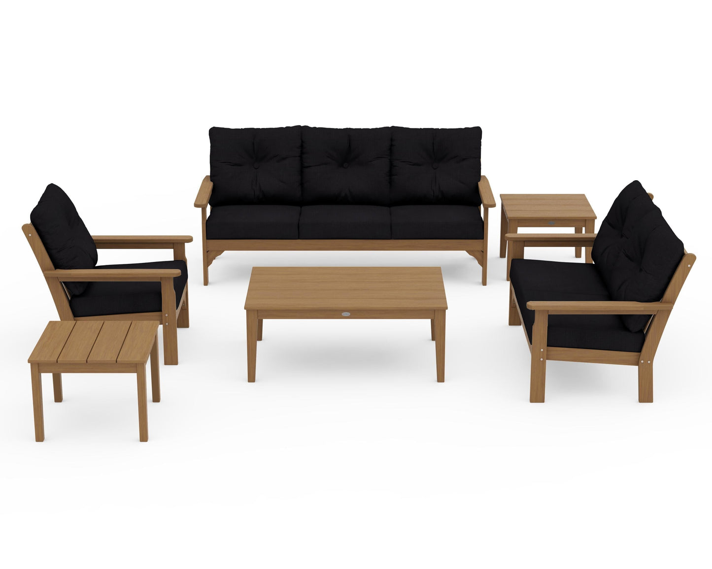 Vineyard 6-Piece Deep Seating Set
