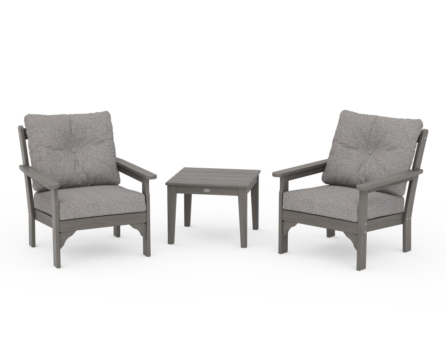 Vineyard 3-Piece Deep Seating Set