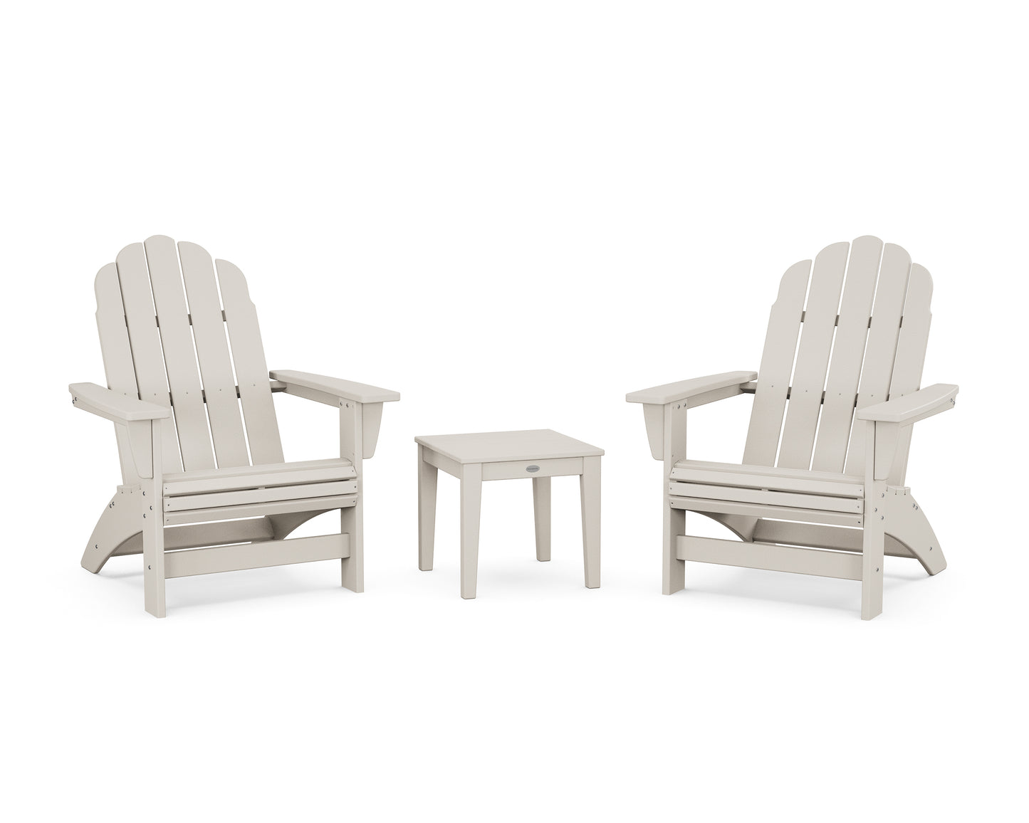 3-Piece Vineyard Grand Adirondack Set