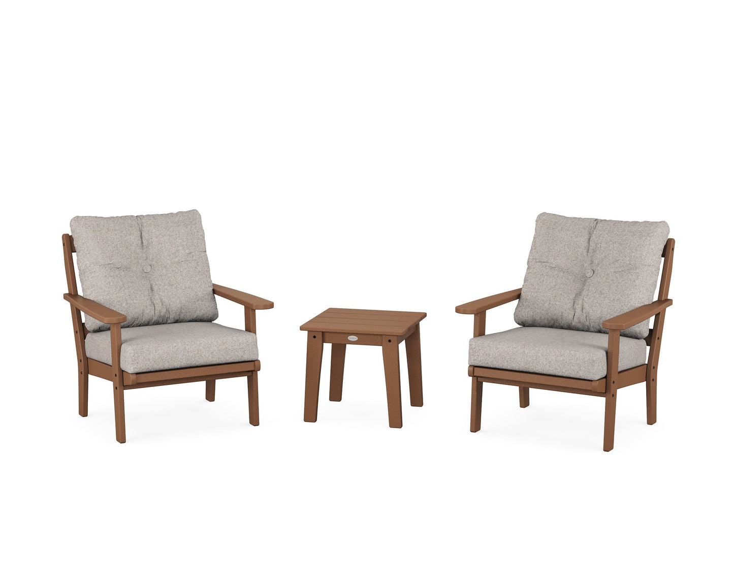Mission 3-Piece Deep Seating Set