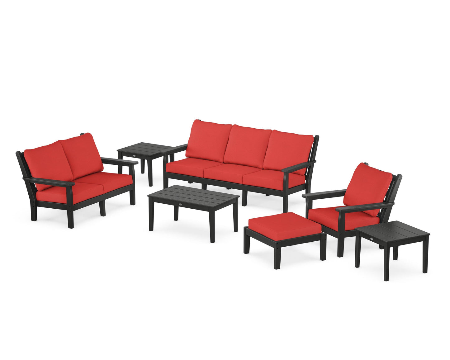 Chippendale 7-Piece Deep Seating Set