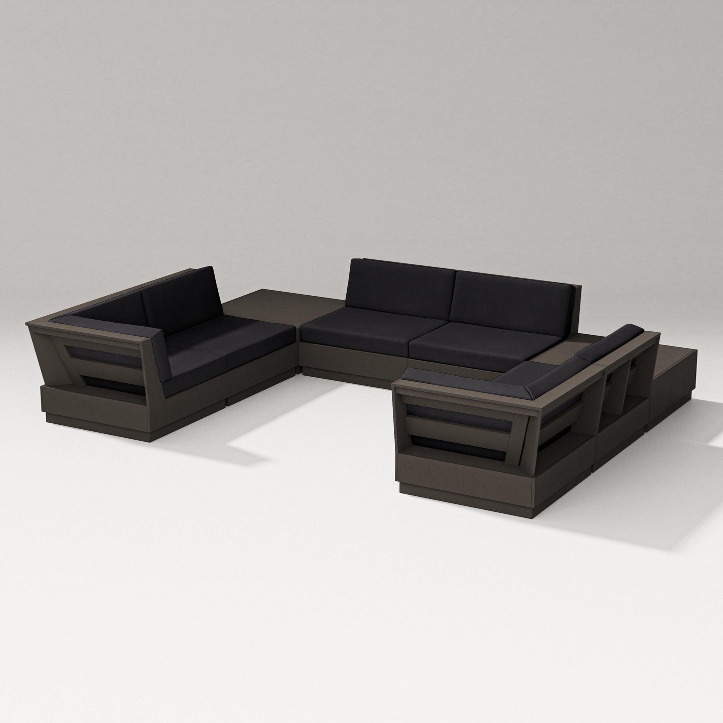 Elevate 8-Piece U-Shaped Sectional