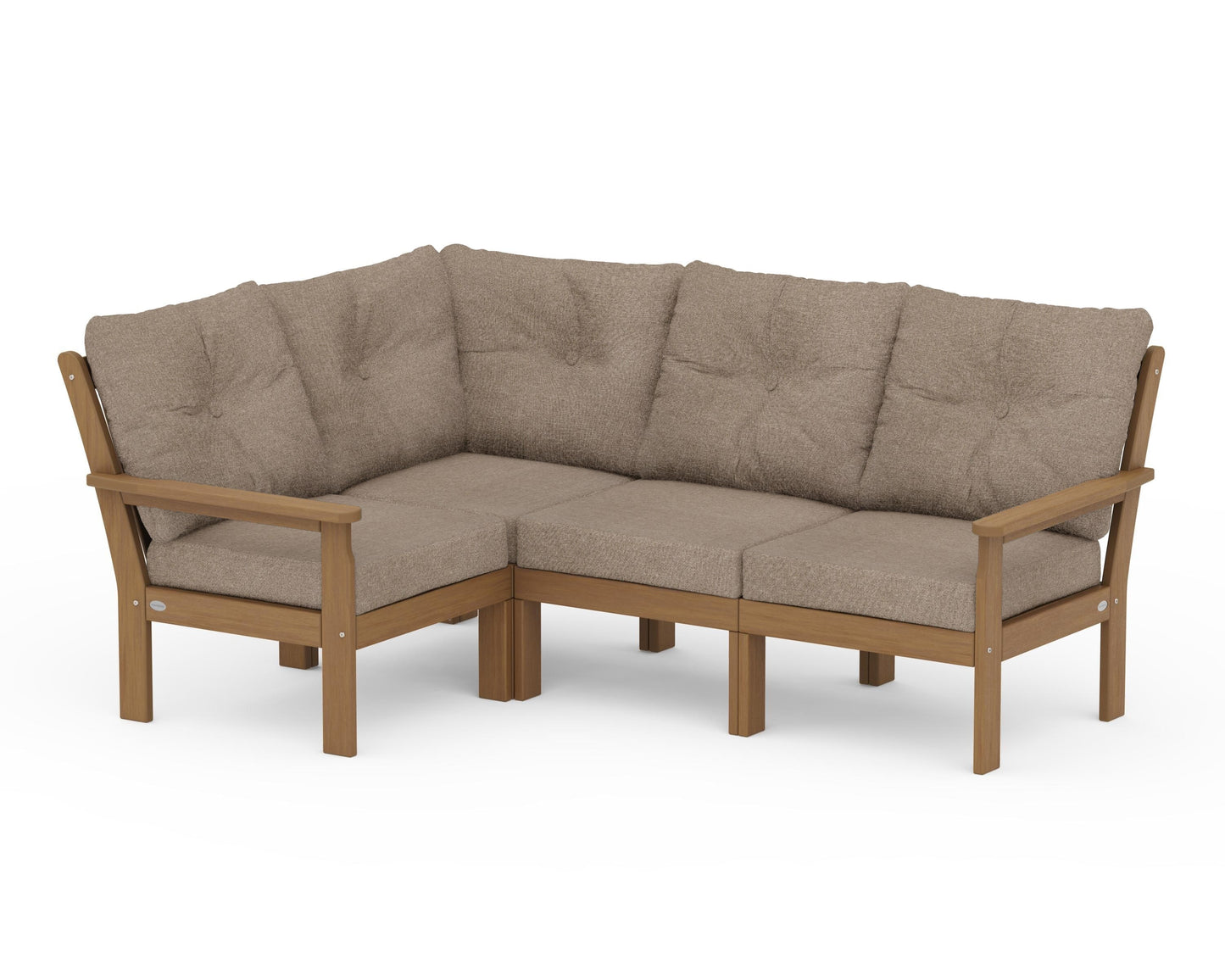 Vineyard 4-Piece Sectional