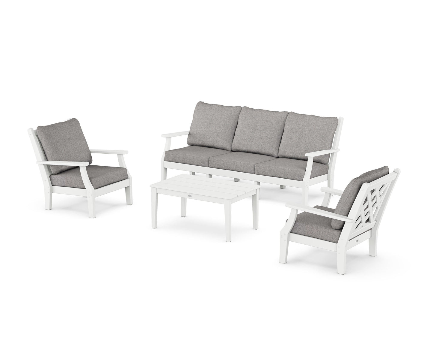 Wovendale 4-Piece Deep Seating Set with Sofa
