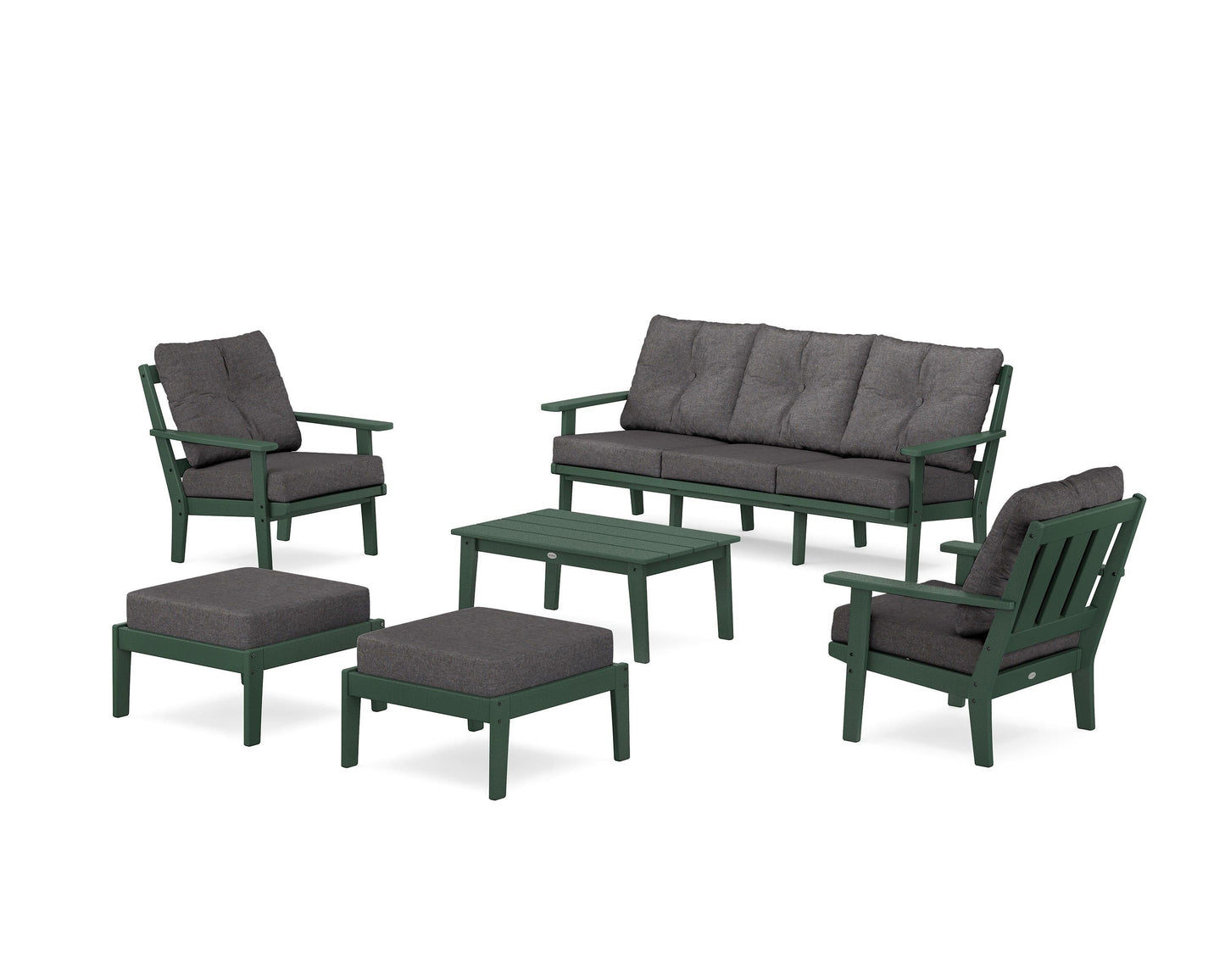 Oxford 6-Piece Lounge Sofa Set
