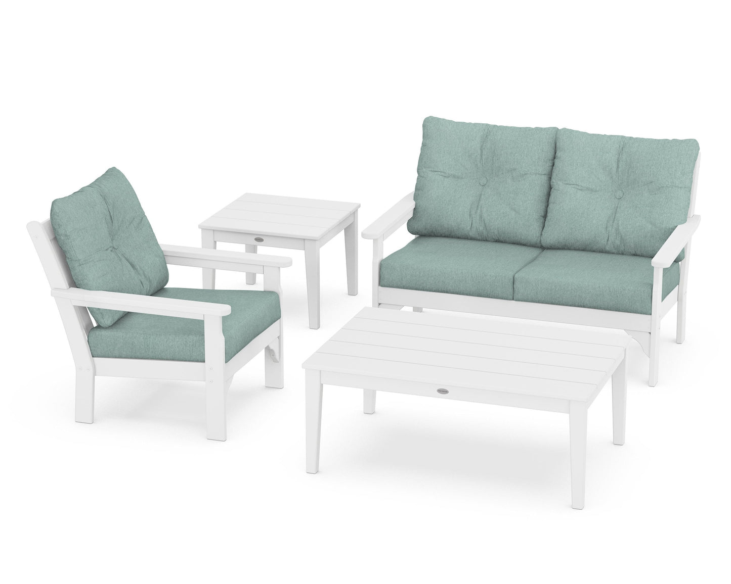 Vineyard 4-Piece Deep Seating Set