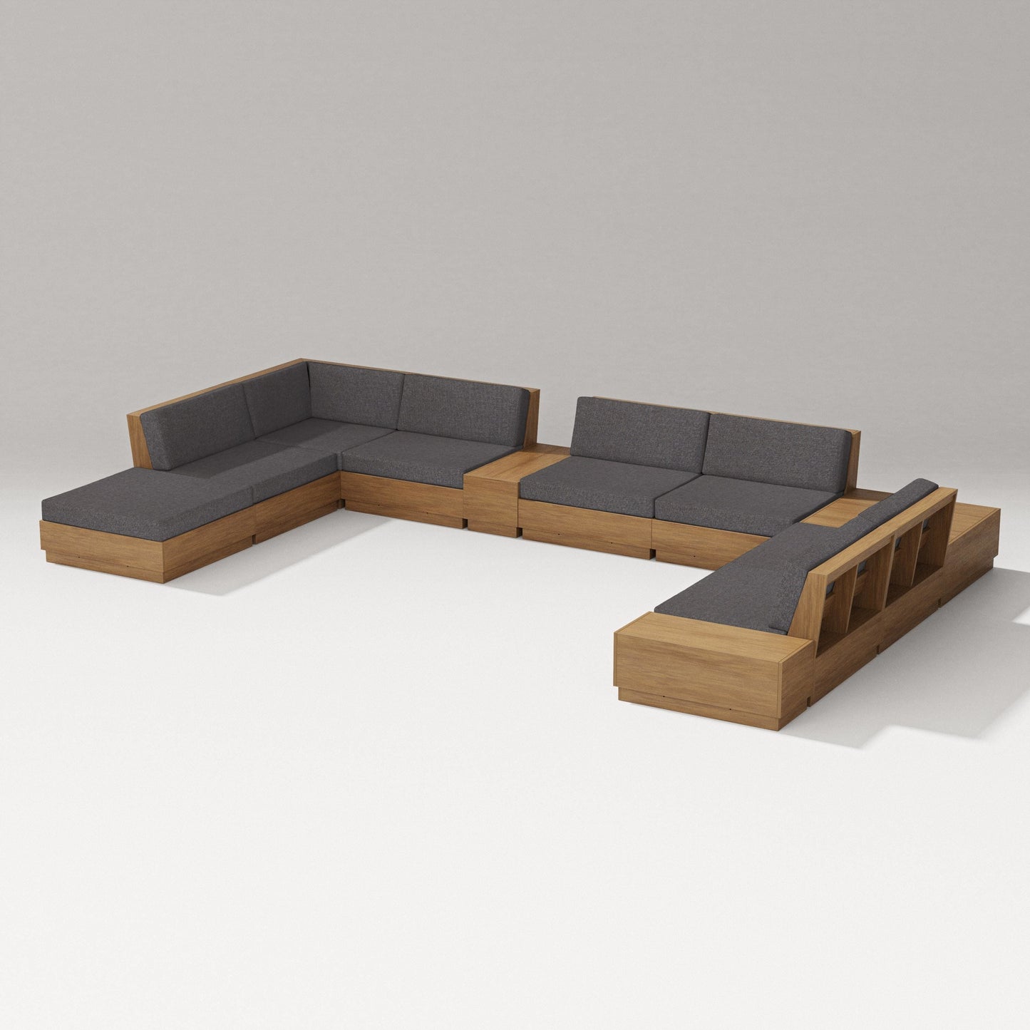 Elevate 11-Piece Conversation Sectional Set