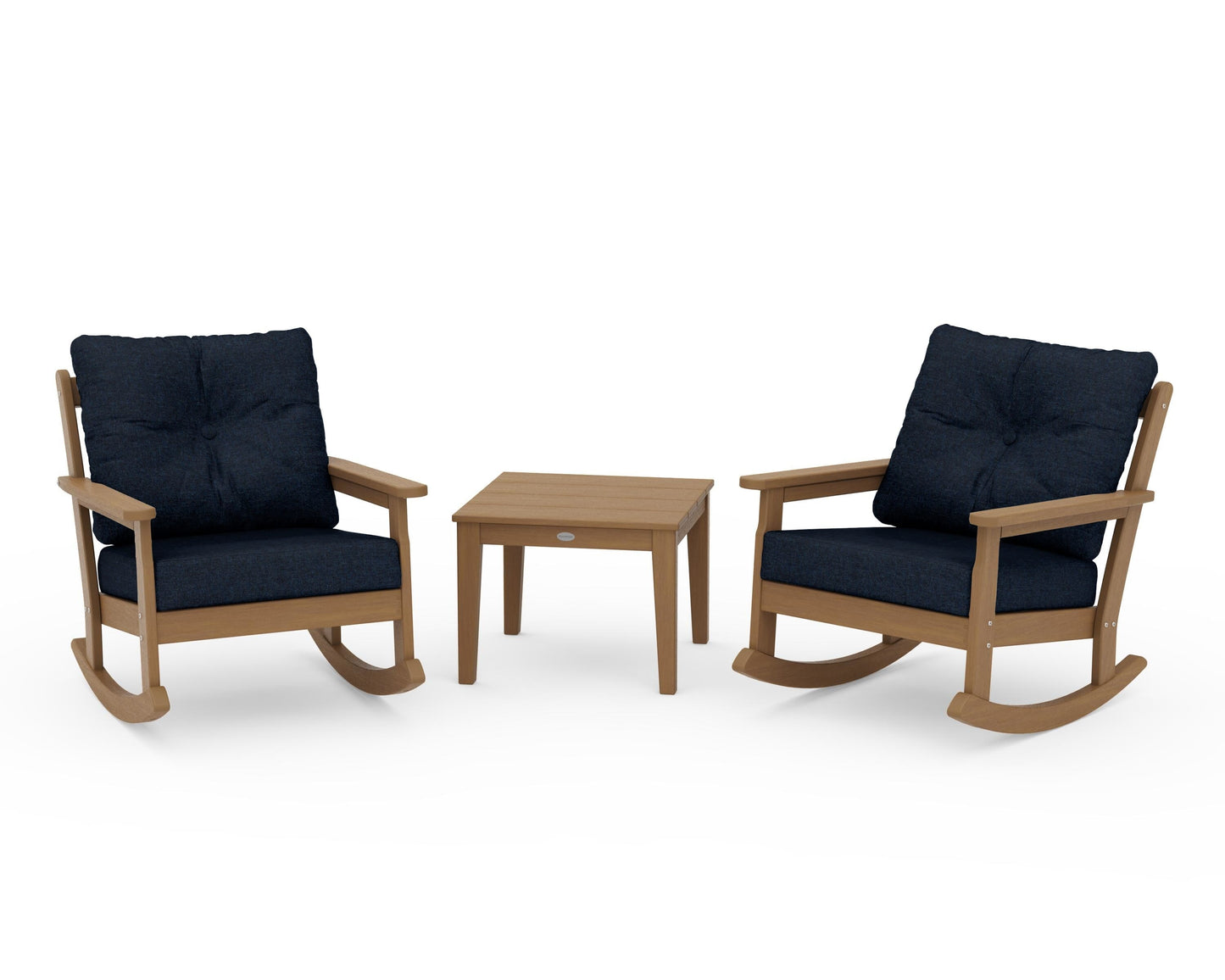 Vineyard 3-Piece Deep Seating Rocker Set