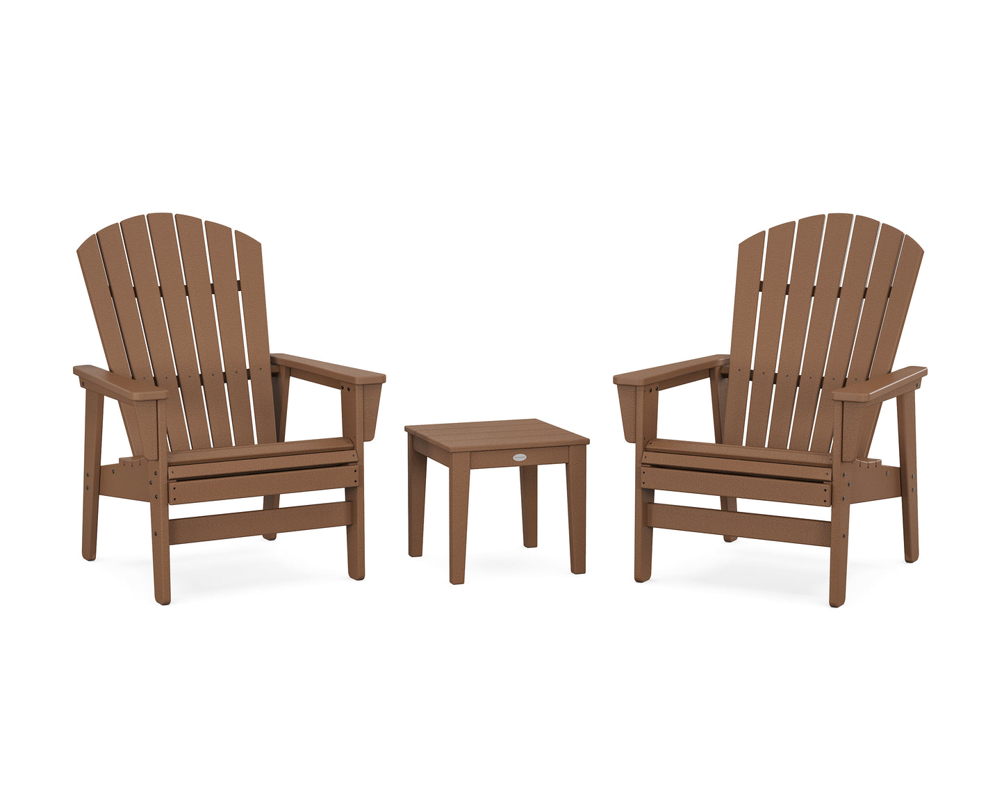 3-Piece Nautical Grand Upright Adirondack Set