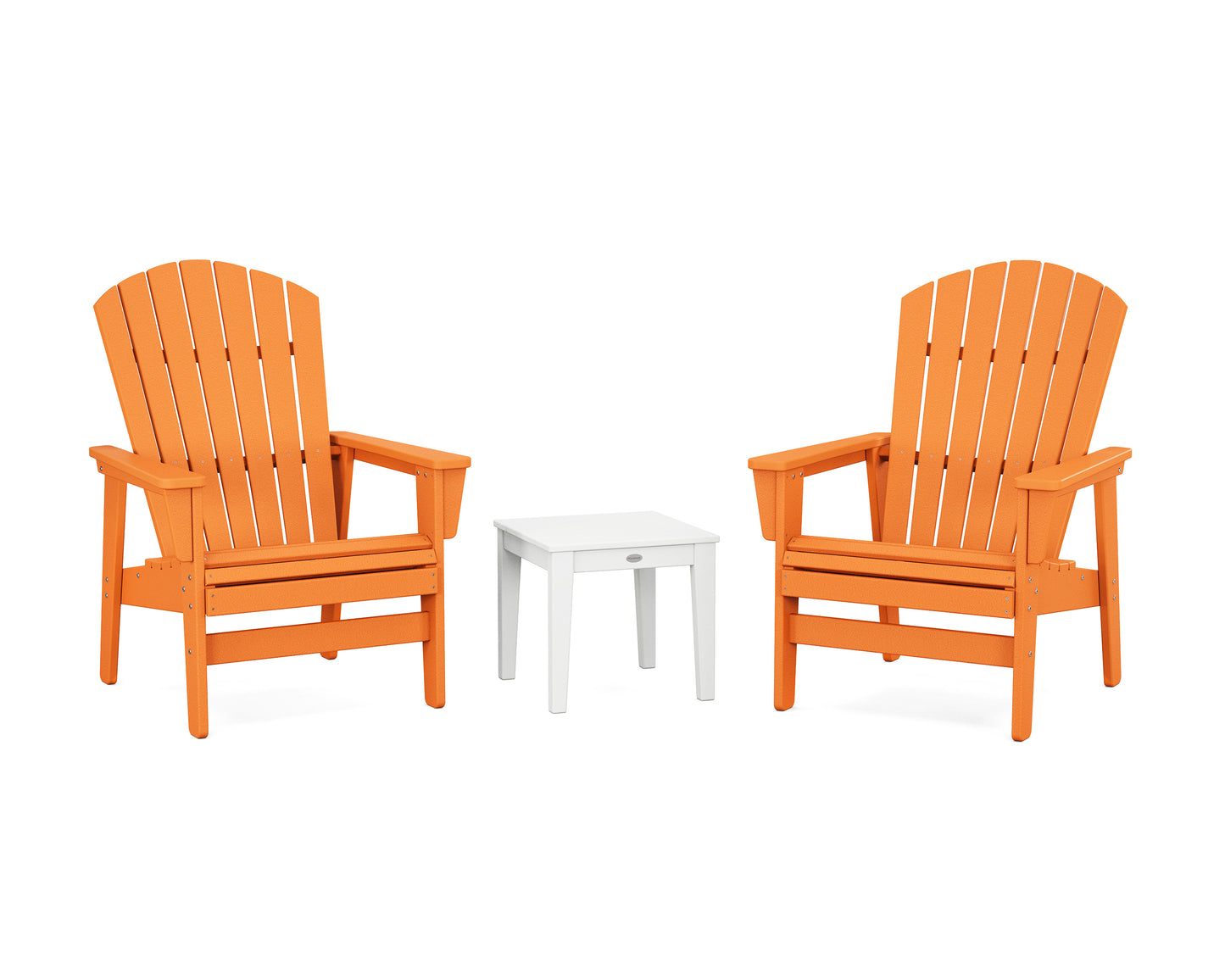3-Piece Nautical Grand Upright Adirondack Set