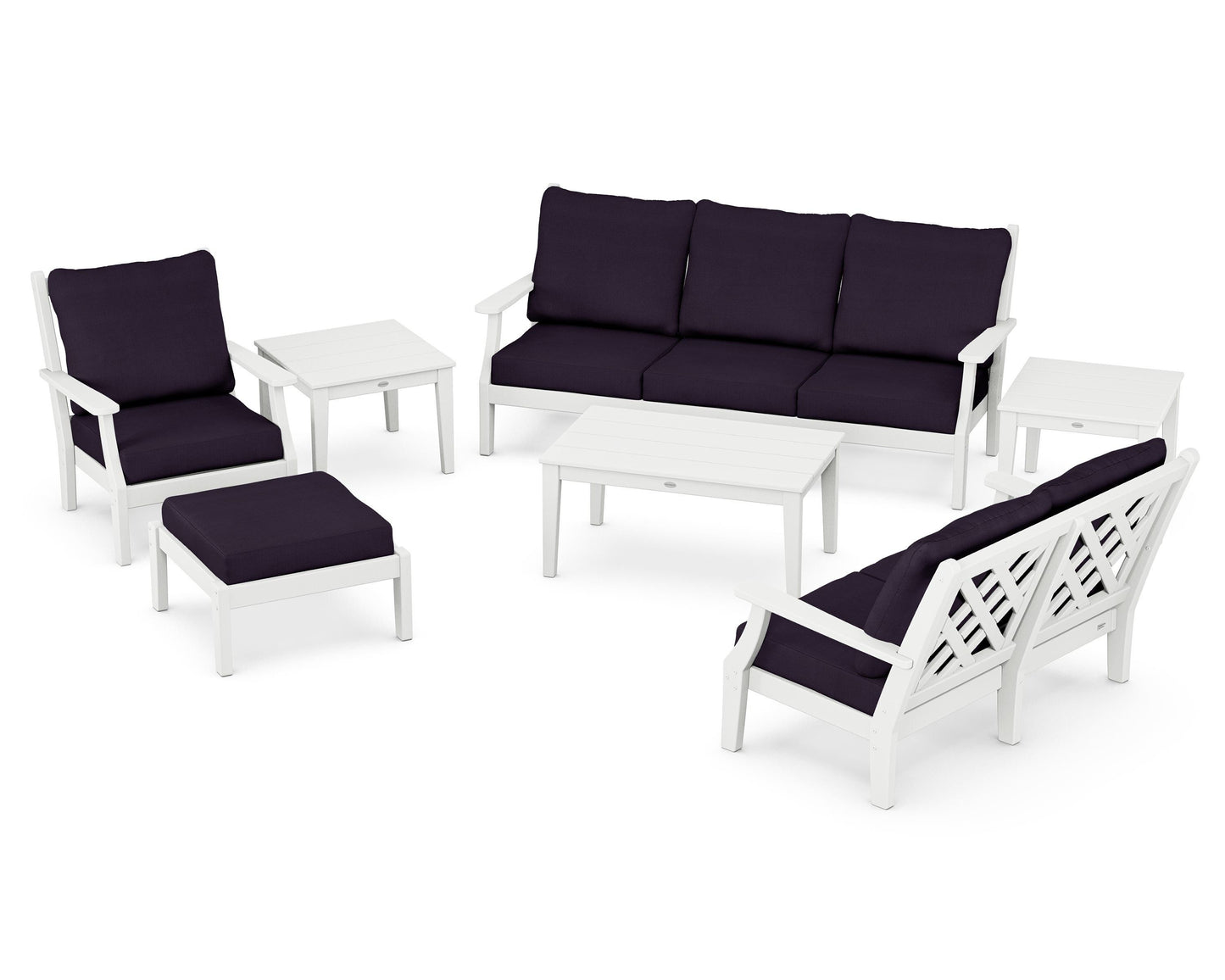 Wovendale 7-Piece Deep Seating Set