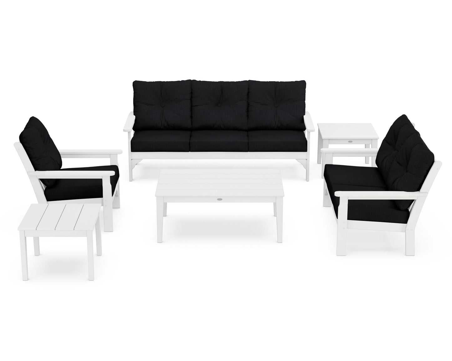Vineyard 6-Piece Deep Seating Set