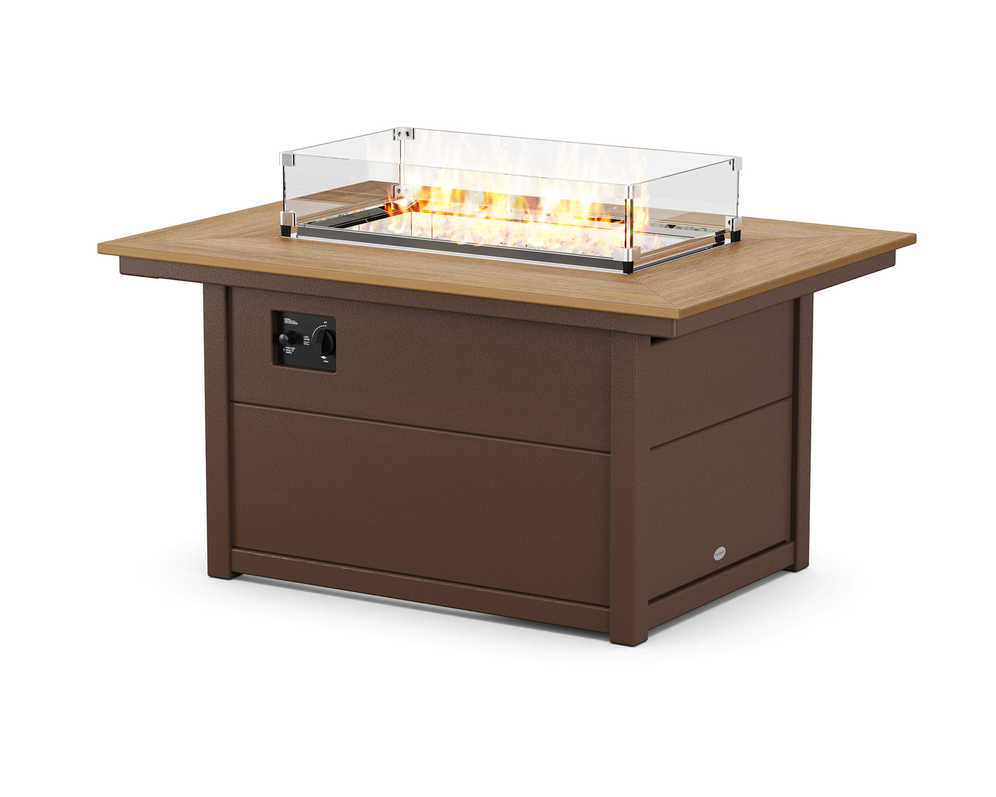 Rectangle 34" X 46" Fire Pit Table