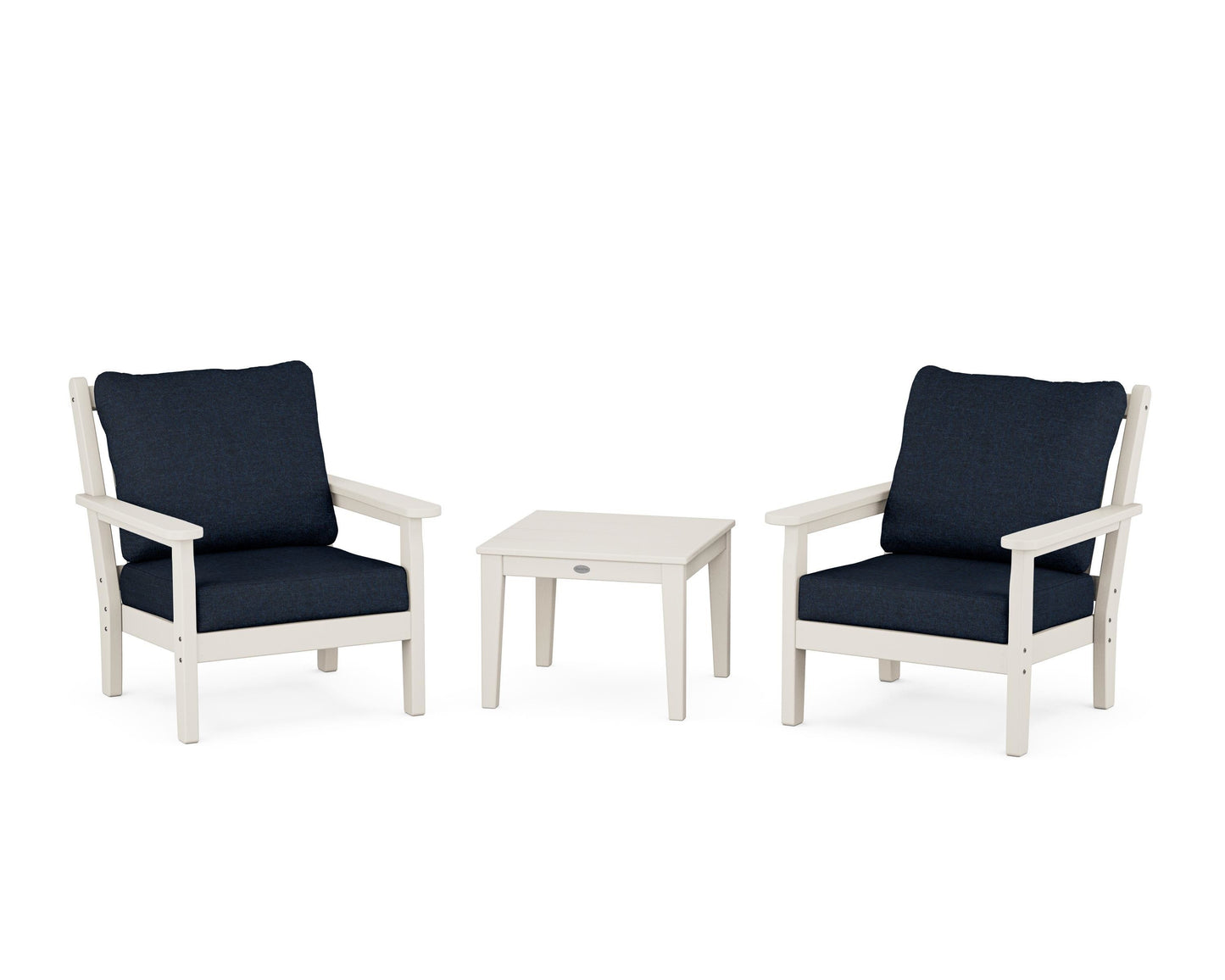 Chippendale 3-Piece Deep Seating Set