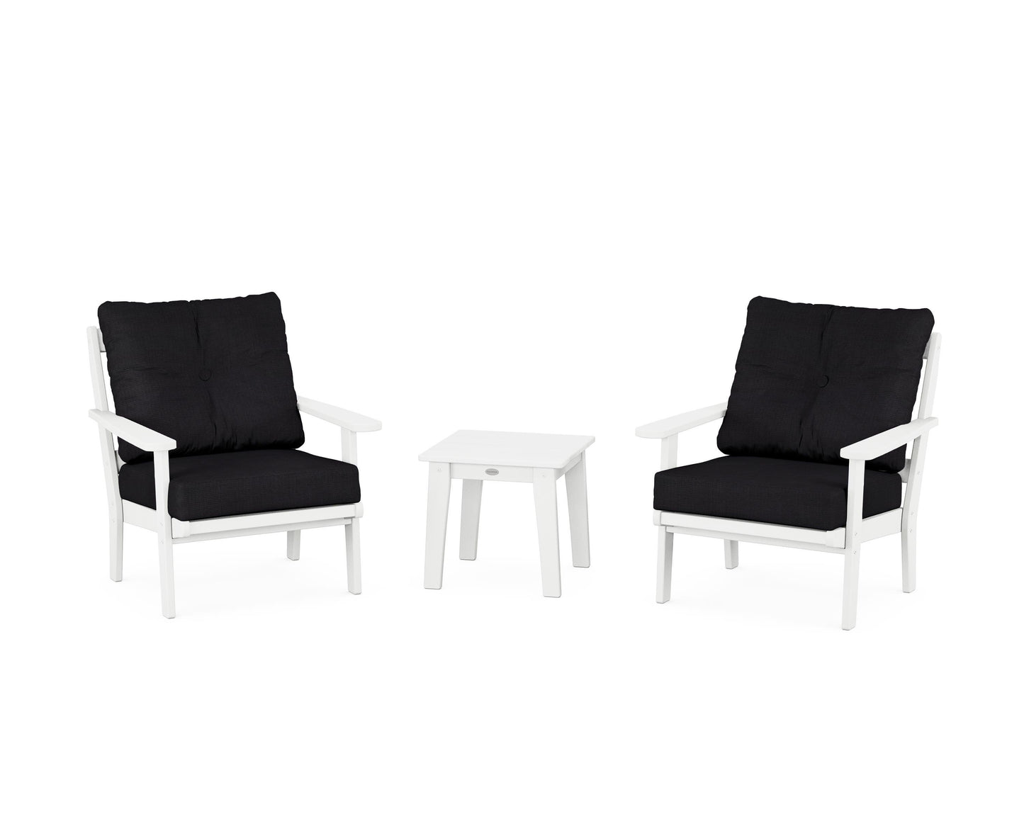 Mission 3-Piece Deep Seating Set