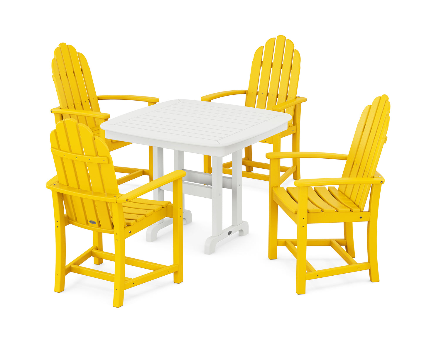 Classic Adirondack 5-Piece Dining Set