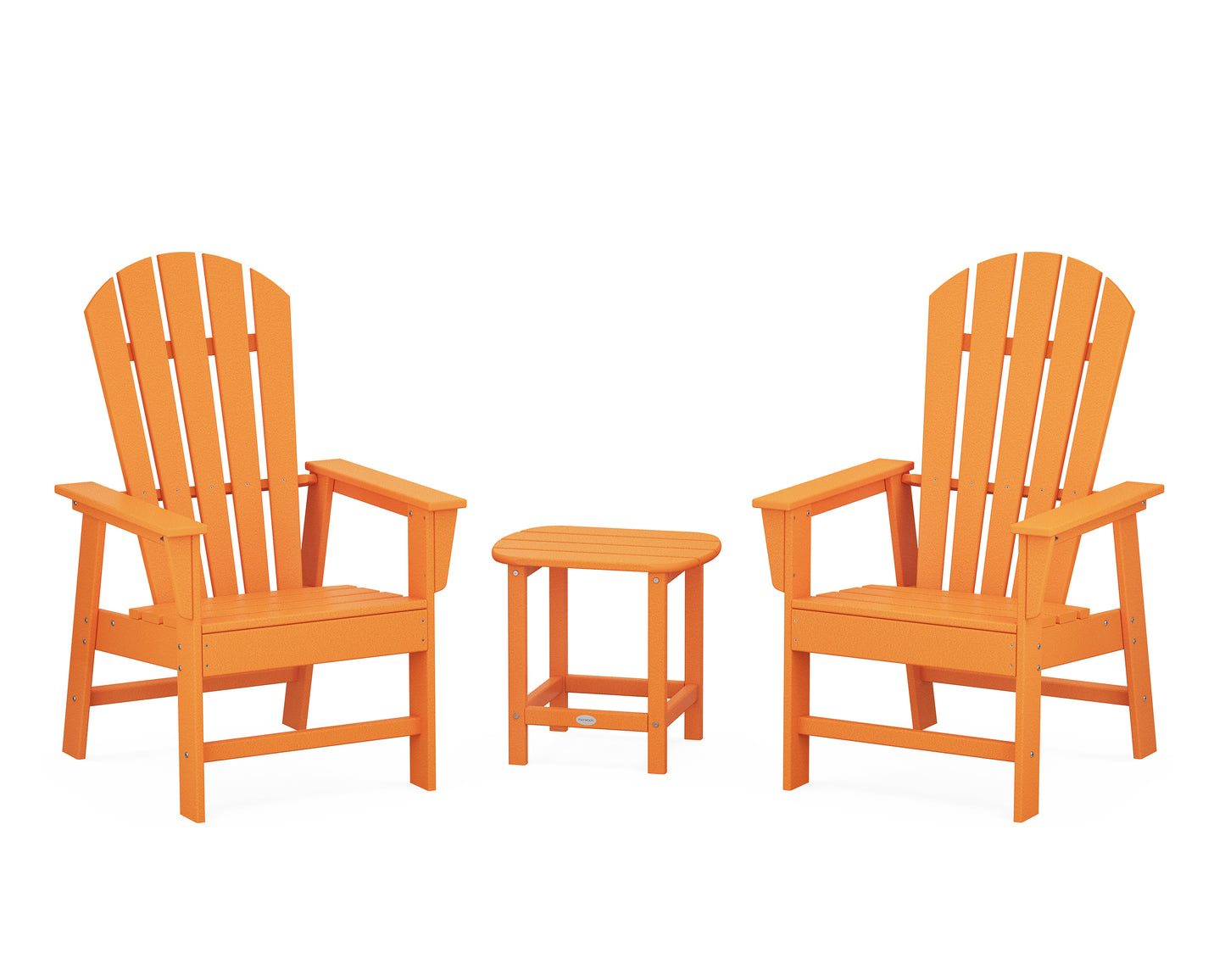 South Beach Casual Chair 3-Piece Set with 18" South Beach Side Table