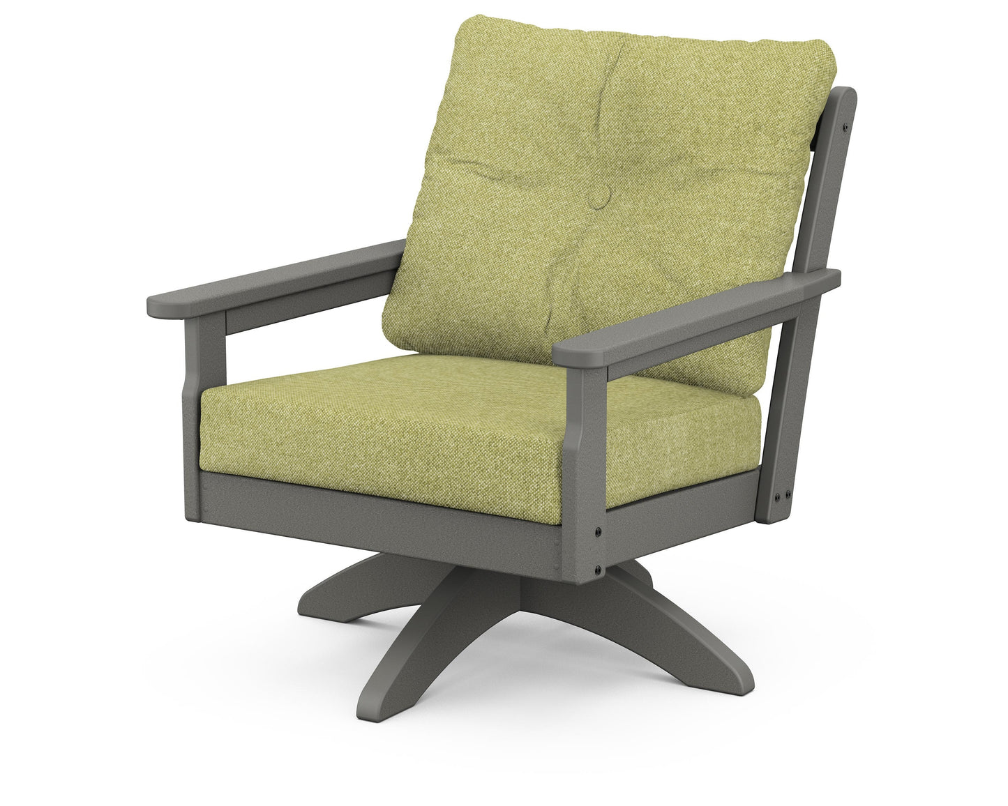 Vineyard Deep Seating Swivel Chair
