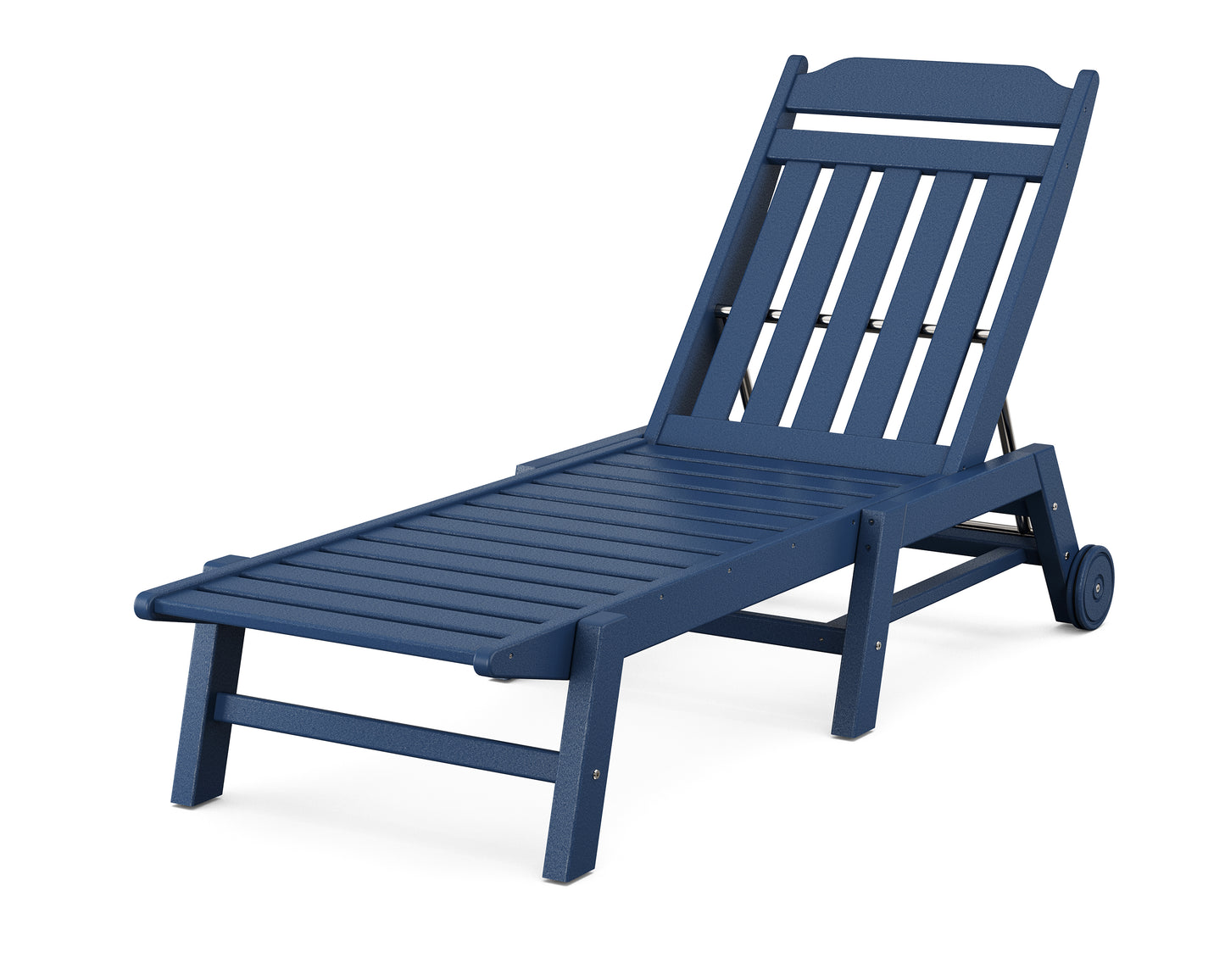 Cottage Chaise with Wheels