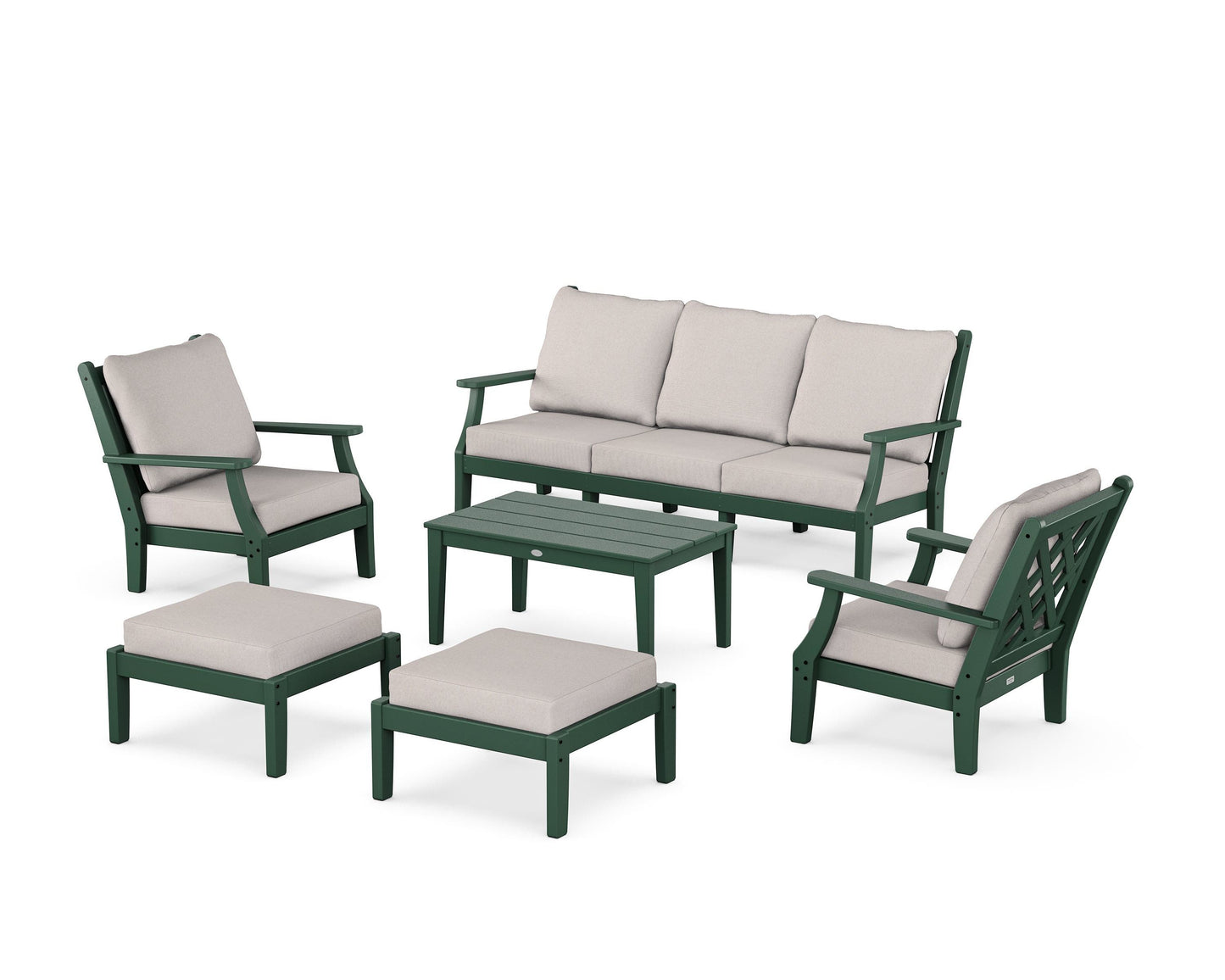 Wovendale 6-Piece Lounge Sofa Set