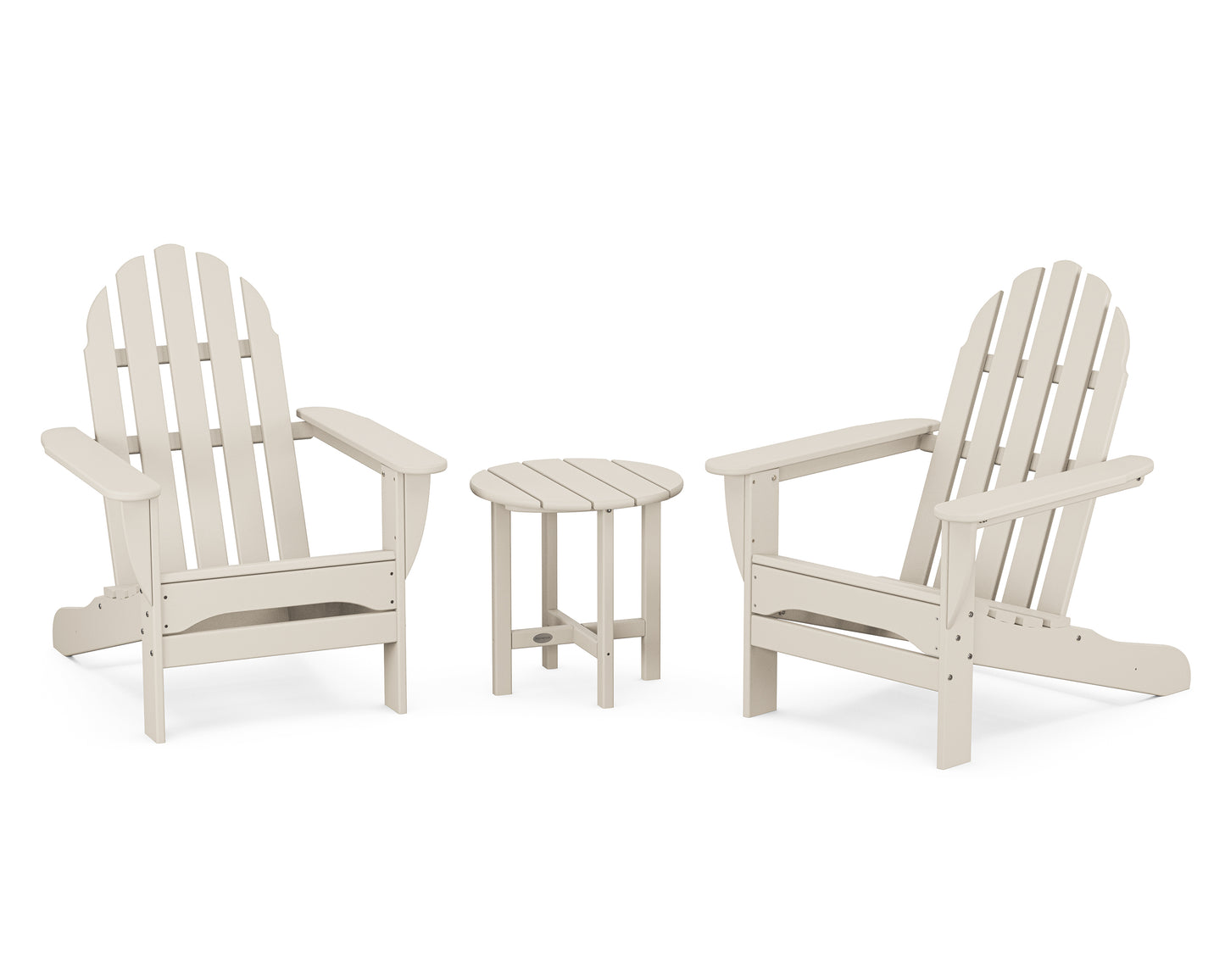 Classic Adirondack 3-Piece Set